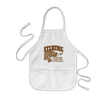 Fishing: It's like Yoga, except you kill something aprons