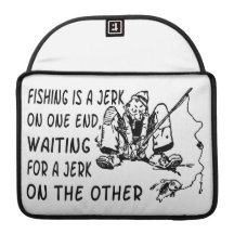 Fishing Jerk Sleeve For MacBook Pro