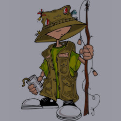 Fishing Kid shirt