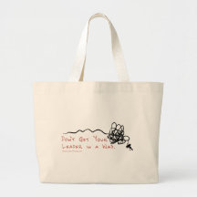 Fishing Leader Canvas Bags