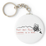Fishing Leader Key Chain