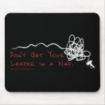 Fishing Leader Mouse Pads