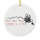 Fishing Leader Ornaments