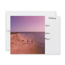 Fishing Lessons Invite