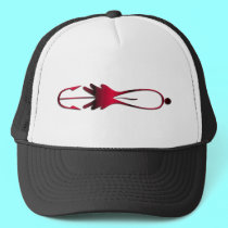 Fishing lure hats by Artists4God Fishing lure hats