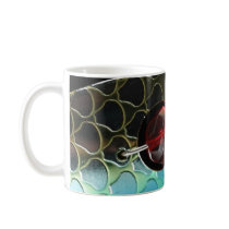 Fishing Lure Mug mugs