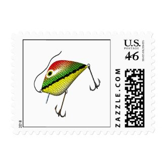 Fishing Lure Stamp