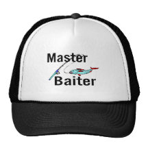 Fishing Master Baiter Mesh Hat