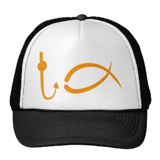 fishing mesh hat