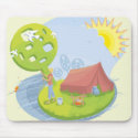 Fishing mousepads