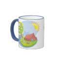 Fishing mugs