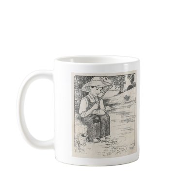Fishing Mug by angelandspot