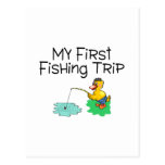 Fishing My First Fishing Trip Postcards