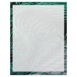 Fishing net, Grand Manan Island, New Brunswick, Ca Custom Letterhead