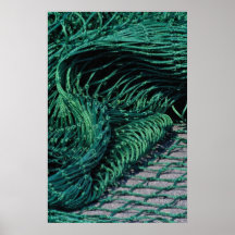 Fishing net, Grand Manan Island, New Brunswick, Ca Print