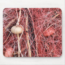 Fishing net mousepads by jbouzou Fishing net mousepads