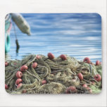 Fishing net mousepads