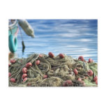 Fishing net postcards