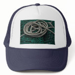 Fishing nets and rope hats
