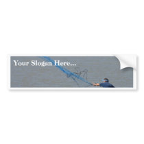 Fishing Nets Ocean bumper stickers by lifesphere Fishing Nets Ocean bumper stickers