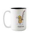 Fishing Nut Mug