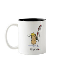 Fishing Nut Mug
