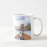 'Fishing off Polruan' Mug