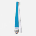 'Fishing Off Polruan' Tie