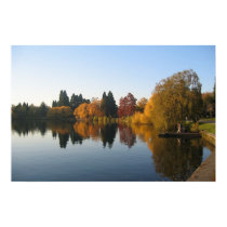 Fishing on Green Lake posters by seattlewave Fishing on Green Lake posters