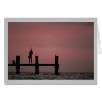 Fishing on the Outer Banks cards by bm1959h Fishing on the Outer Banks cards