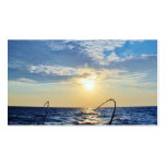 Fishing on Wavy Water Business Card