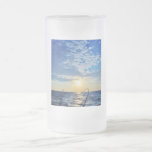 Fishing on Wavy Water Coffee Mugs