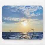 Fishing on Wavy Water Mouse Pads