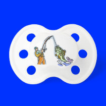 FISHING PACIFIER pacifiers