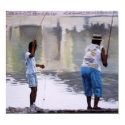 Fishing Party posters by kcalvert Fishing Party posters