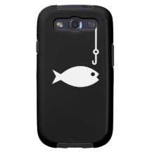 Fishing Pictogram Galaxy S3 Case