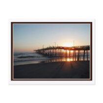 Fishing Pier postcards