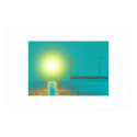 Fishing pier posters