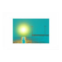 Fishing pier posters by maekju Fishing pier posters
