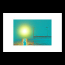 Fishing pier posters