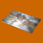 Fishing placemats