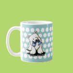Fishing Polar Bear Mug