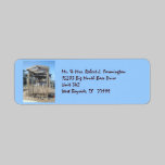 Fishing Poles Custom Avery Label labels