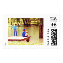 fishing postage
