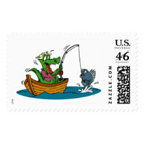 fishing postage by Dennis_Holmes fishing postage