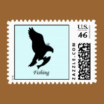 Fishing postage