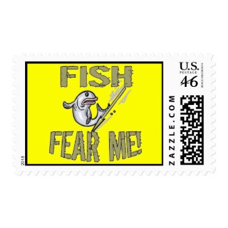 Fishing Postage Stamps