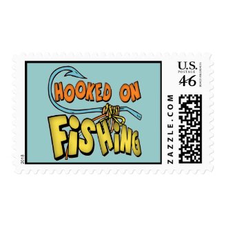 Fishing Postage Stamps