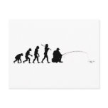 Fishing Post Card