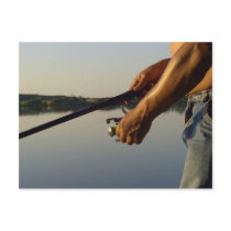 Fishing postcards